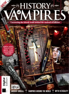 All About History History of Vampires 8th Edition 2026