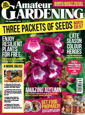 Amateur Gardening 12 September 2026