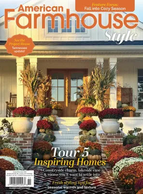 American Farmhouse Style Vol 11 No 5 November 2026