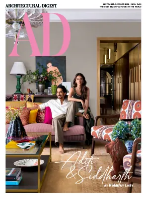 Architectural Digest India September October 2026
