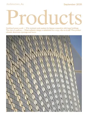 Architecture Au Products September 2026