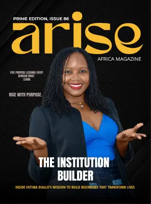 Arise Africa Magazine Issue 86 2026