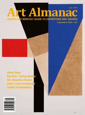 Art Almanac September 2026