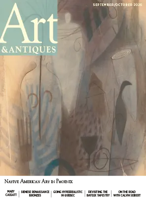 Art Antiques September October 2026