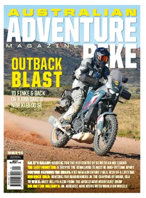 Australian Adventure Bike Issue 40 2026
