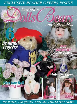 Australian Dolls Bears and Collectables Issue 16 2026