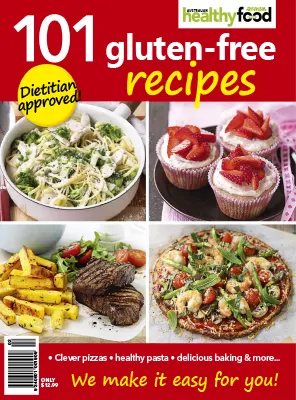 Australian Healthy Food Guide 101 gluten free recipes 2026