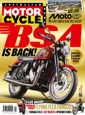 Australian Motorcycle News Vol.76 No.04 21 Sep11 Oct 2026