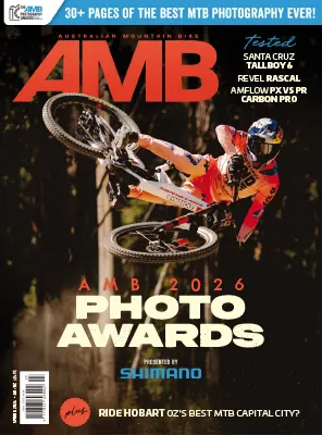 Australian Mountain Bike Issue 218 Spring 2026