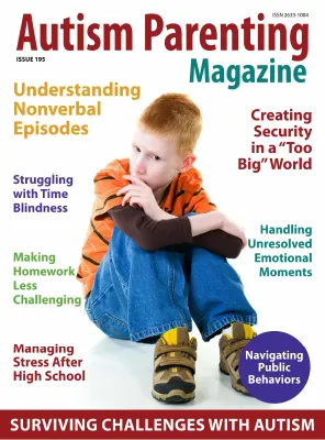 Autism Parenting Issue 195 2026