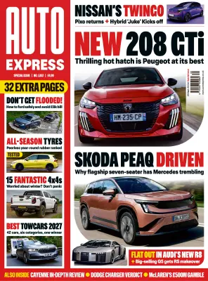Auto Express Special Issue 1952 23 September 20 October 2026