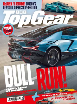 BBC Top Gear UK October 2026