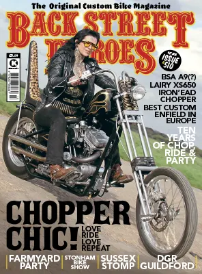 Back Street Heroes Issue 510 October 2026