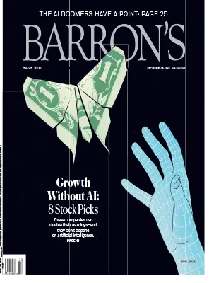 Barrons Magazine September 14 2026