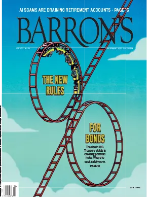 Barrons Magazine September 7 2026