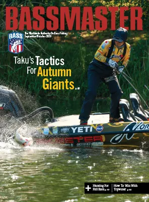 Bassmaster September October 2026