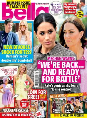 Bella UK 08 September 2026