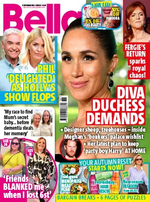Bella UK 15 September 2026
