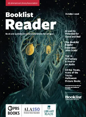 Booklist Reader October 2026