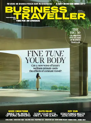 Business Traveller Asia Pacific Edition September October 2026