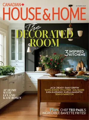 Canadian House Home October 2026