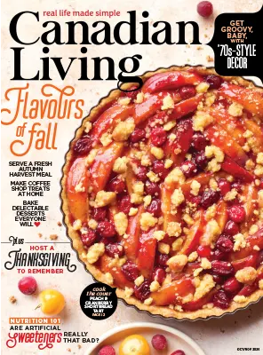 Canadian Living Vol. 51 No. 07 October November 2026