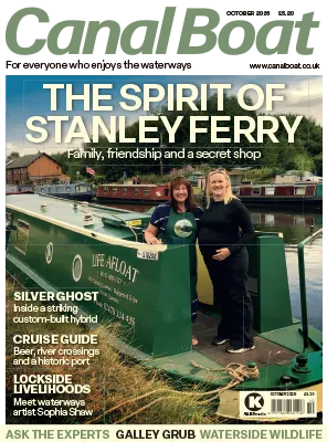 Canal Boat October 2026