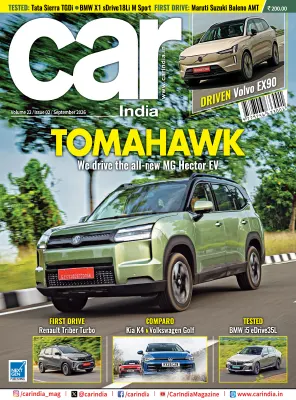 Car India Vol. 22 Issue 02 September 2026