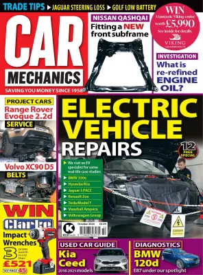 Car Mechanics October 2026