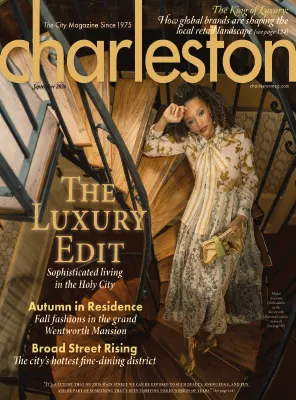 Charleston Magazine September 2026