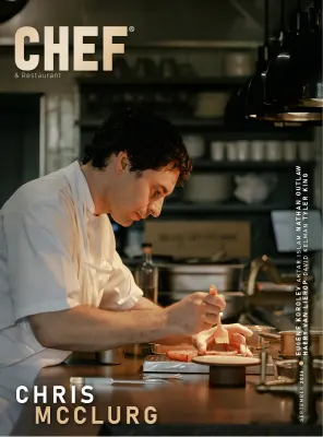 Chef Restaurant UK September 2026