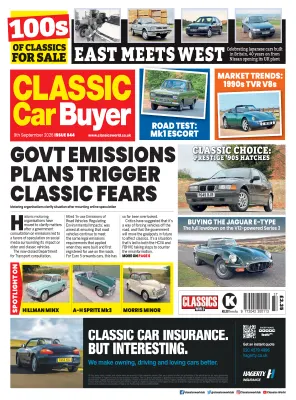 Classic Car Buyer Issue 844 9 September 2026