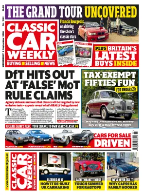 Classic Car Weekly No. 1863 9 September 2026