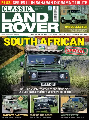 Classic Land Rover Issue 161 October 2026