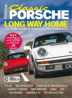 Classic Porsche Issue 129 October 2026