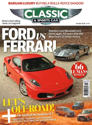 Classic Sports Car UK October 2026