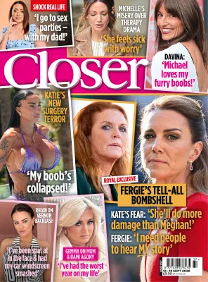 Closer UK 12 September 2026