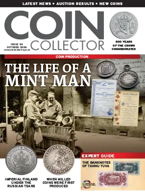 Coin Collector Issue 54 October 2026