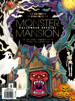 Colouring Book Monster Mansion Book 143 2026