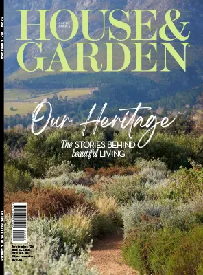Conde Nast House Garden South Africa Issue 293 September 2026