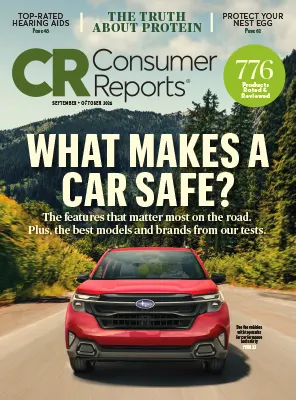 Consumer Reports September October 2026