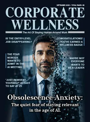 Corporate Wellness Issue 20 September 2026