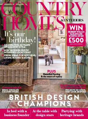 Country Homes Interiors October 2026