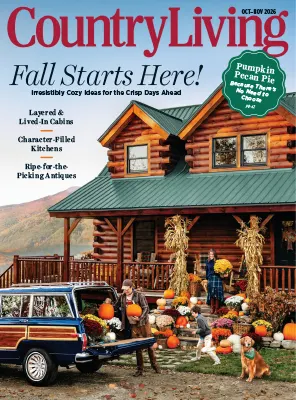 Country Living USA October November 2026