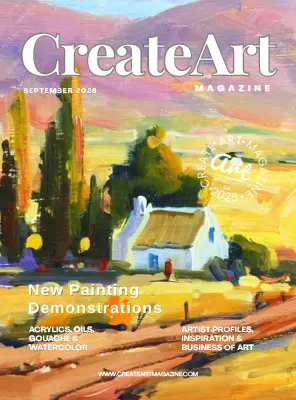 Create Art Magazine Issue 7 September 2026