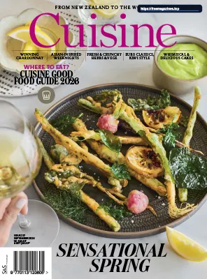 Cuisine New Zealand September 2026
