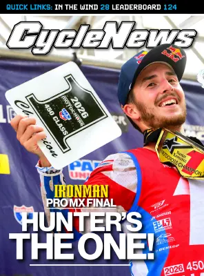 Cycle News September 1 2026