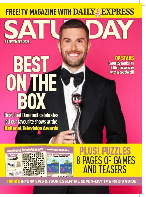 Daily Express Saturday Magazine 05 September 2026