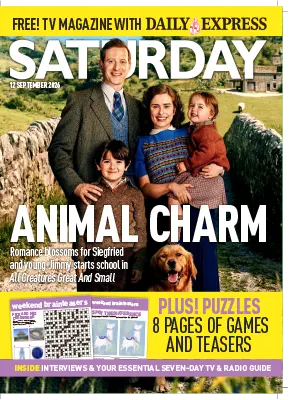Daily Express Saturday Magazine 12 September 2026