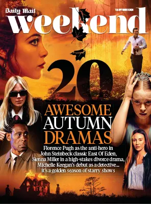 Daily Mail Weekend Magazine 12 September 2026